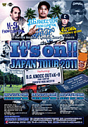 B.G Knocc Out JAPAN TOUR 2011