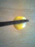 コーンを１粒ずつつまんじゃう