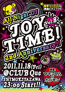 【DJ EVENT】JOY TIME！