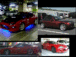 赤いスポーツカー