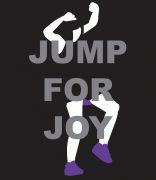 designer JUMP FOR JOY