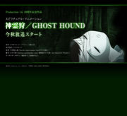 神霊狩／GHOST HOUND