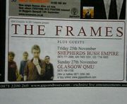 THE FRAMES