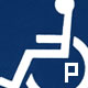 車椅子マークの駐車場保護運動