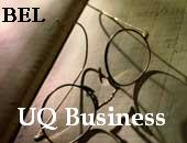 UQ Business / BEL faculty