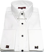 ピンホールカラーシャツ