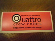 Quattro crew colors