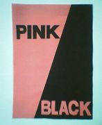 ピンク×黒