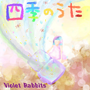 Violet rabbits