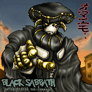 BLACK SABBATH.