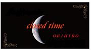 Closed Time ӹ