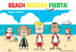 Beach Soccer Fiesta!
