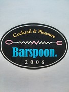 ONE  Barspoon.