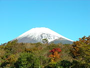 『日本人だったら一度は富士山』