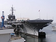 USS KITTY HAWK CV-63