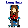 Long hair