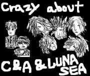 Crazy about C&A&LUNA SEA
