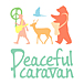 peaceful caravan