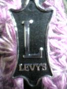 こだわり・・・それはLEVY'S