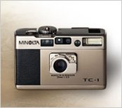 Minolta TC-1の修理 - カラーのスナップ＋モノクロ