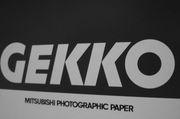 「GEKKO」印画紙