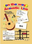 on the way Acoustic Live