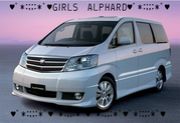 ❤GIRLS ALPHARD❤