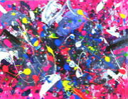 かみかぜ　いのうえ（抽象画家）