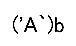 ('A`)b