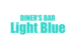 DINER'S BAR -Light Blue-