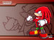 KNUCKLES THE ECHIDNA