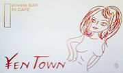 BAR��CAFE����EN TOWN