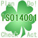 ISO14001を取得、継続させたい！