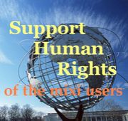 mixiユーザーの人権を守る