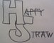 HAPPY STRAW