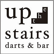 up the stairs