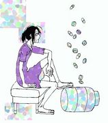 初心者マークの絵描き