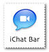 iChat Bar - ﾁｬｯﾄﾙｰﾑ