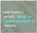 Software Art