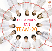 【CUE】 FAN TEAM-20 【NACS】