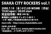 釈迦兎寄合★SHAKA CITY ROCKERS