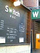 switch hair and cafe