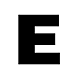 E