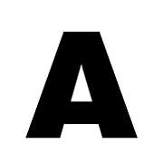 A