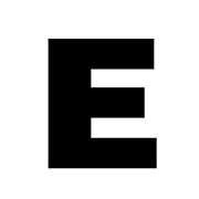E