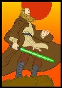 Qui Gon Jinn �� Darth Maul