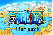 ONEPIECEfor  gay