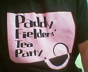 Paddy Fielders' Tea Party