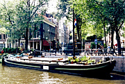 アムステルダム*ハウスボート