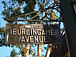 Cafe Burlingame Ave.